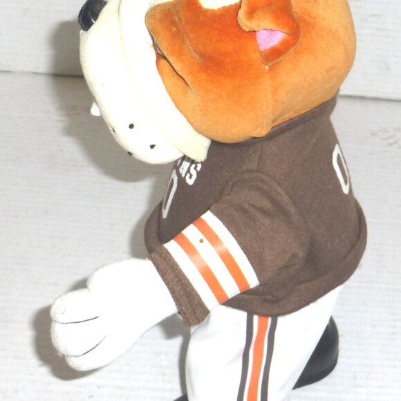 VTG Gemmy Cleveland Browns Dancing 12" Bulldog BROKEN PARTIALLY WORKS AS IS READ - Picture 5 of 9